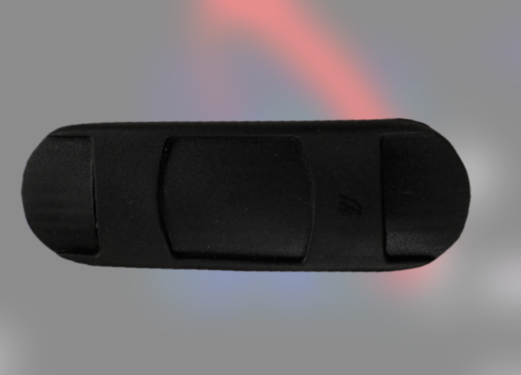 Black suitcase Shoulder pad PVC replacement - Universal fit