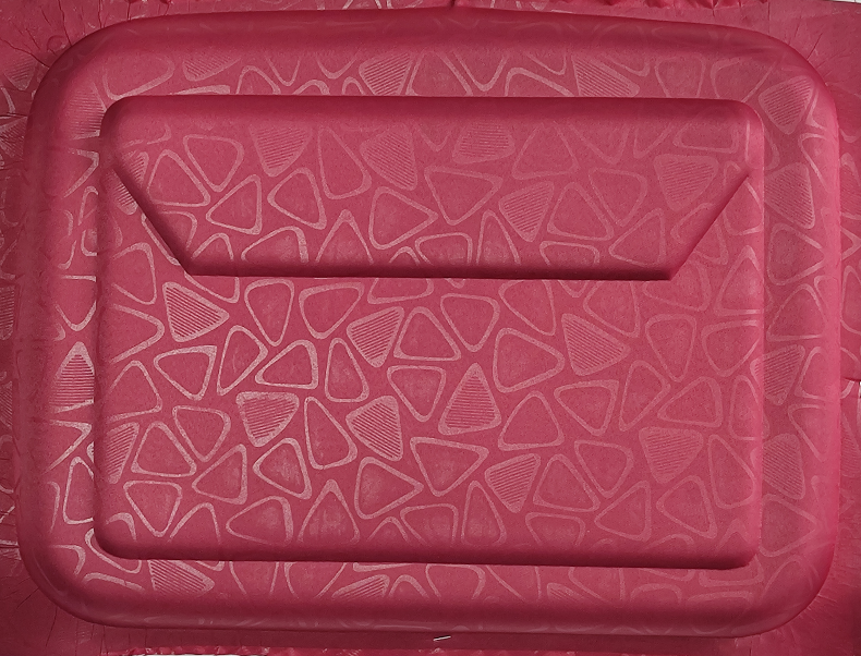 Red luggage Bag accessory - Heavy-duty