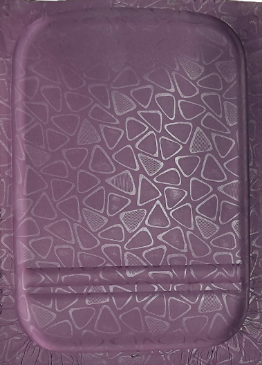 Purple Bag luggage shell cover - Protective